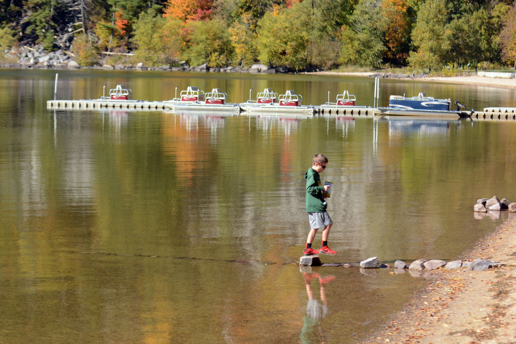 Baraboo area fall color, Oct. 8, 2020